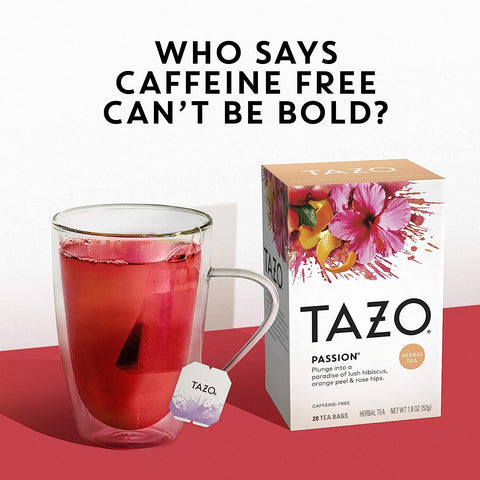 Tazo Passion Tea Bags - 1.8 oz/ 20 Bg