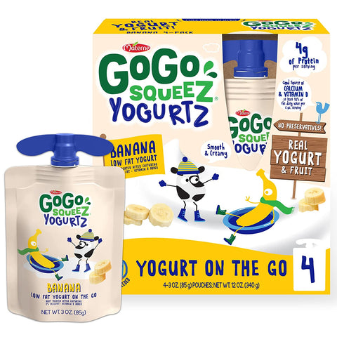 GoGo Squeez Yogurtz Banana