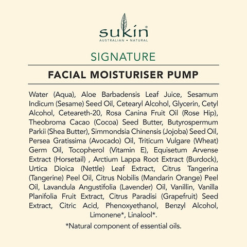 Sukin Facial Moisturizer Signature - 4.23 fl oz