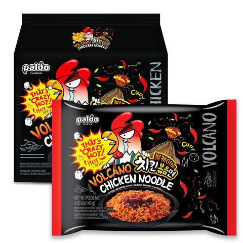 volcano chicken noodle | volcano noodles | paldo noodles | paldo volcano chicken noodle |  Pantryway