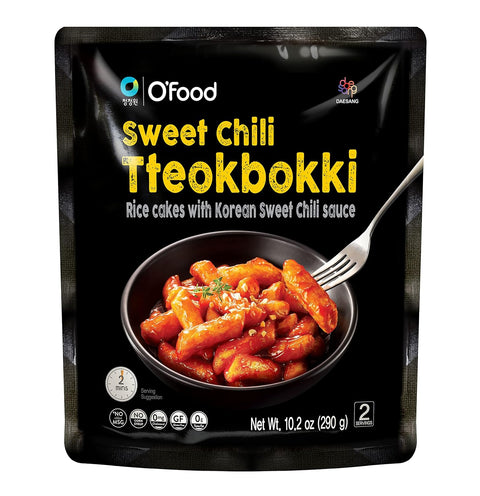 O'food Sweet Chili Tteokbokki - 10.2 oz | Pantryway