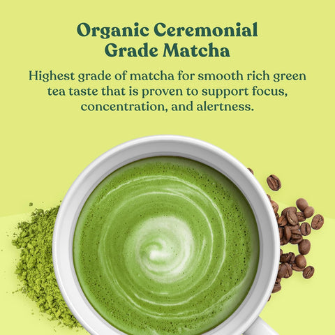 Four Sigmatic Think Organic Matcha Latte Mix- 2.12 oz