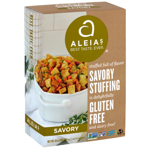 Aleia's Gluten Free Savory Stuffing Mix - 10 oz