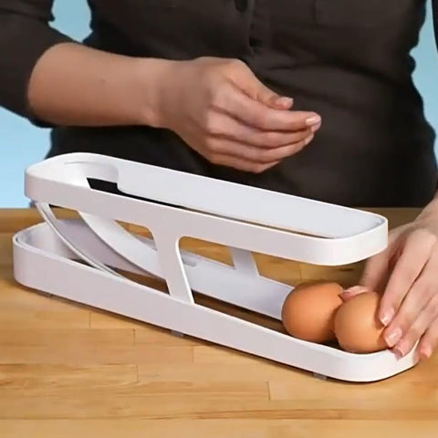 Automatic Rolling Slim Egg Rack