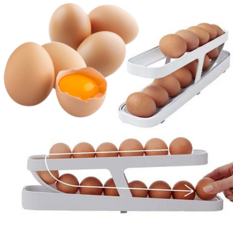 Automatic Rolling Slim Egg Rack