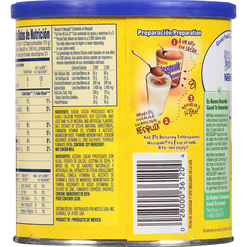 Nestle Nesquik Mix Chocolate - 14.1 oz