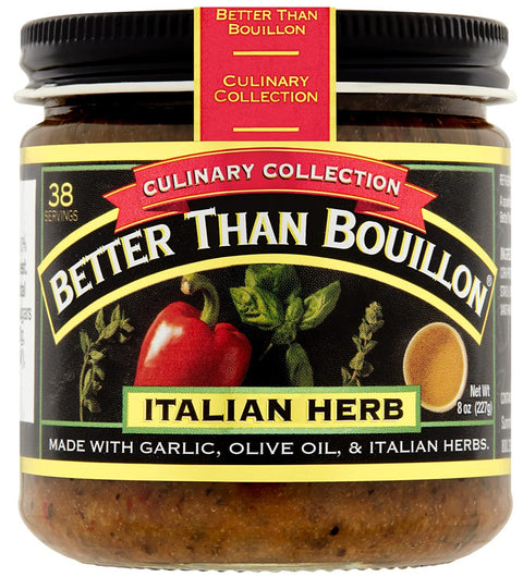 Better Than Bouillon Italian Herb Base - 8 oz | Better Than Bouillon | Pantryway