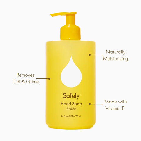 Safely Liquid Hand Soap Bright - 16 fl oz