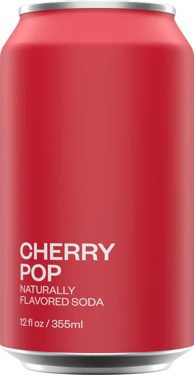 United Sodas Of America Cherry Pop - 12 fl oz | united sodas of america | united sodas | united sodas of america where to buy | unitedsodas | the united sodas of america | Pantryway