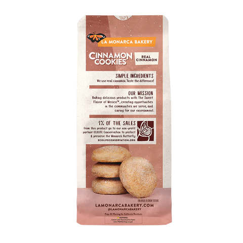 La Monarca Bakery Cinnamon Cookies - 6 oz