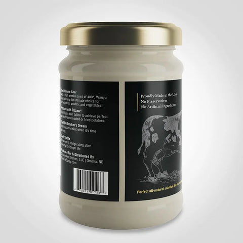 Cornhusker Kitchen Wagyu Beef Tallow - 14 oz