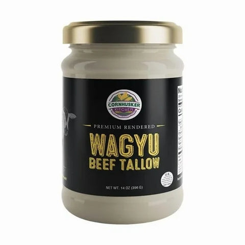 Cornhusker Kitchen Wagyu Beef Tallow - 14 oz | Pantryway