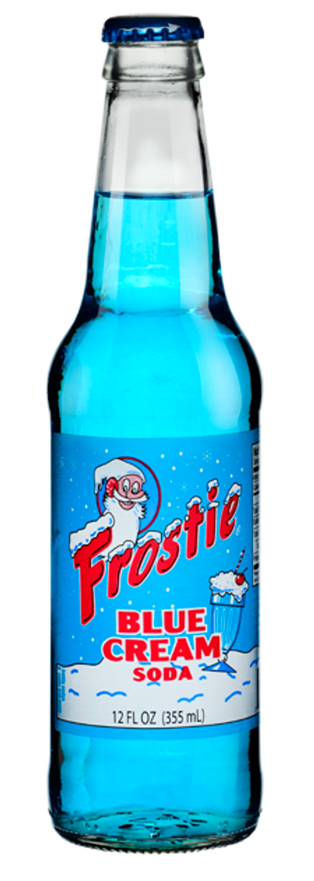 Frostie Blue Cream Soda - 4 pk