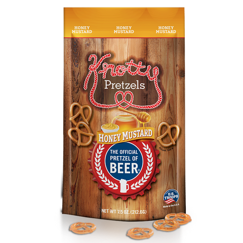 Knotty Pretzels Honey Mustard Pretzels | Knotty Pretzels | Pantryway