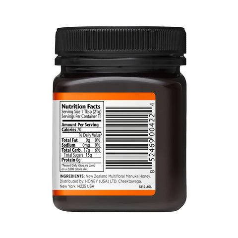 Manuka Doctor Manuka Honey Multifloral 80 Plus MGO - 8.75 oz