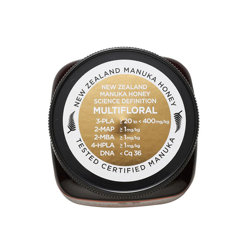 Manuka Doctor Manuka Honey Multifloral 80 Plus MGO - 8.75 oz