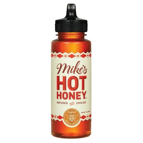 Mike's Hot Honey Infused With Chilies, 12 oz | Pantryway