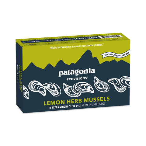 patagonia provisions lemon herb mussels | patagonia provisions mussels where to buy | Pantryway