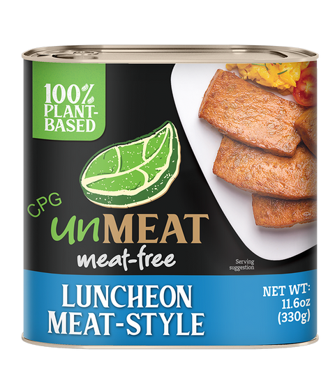 Unmeat Meat Free Luncheon Meat - 12 oz | Pantryway