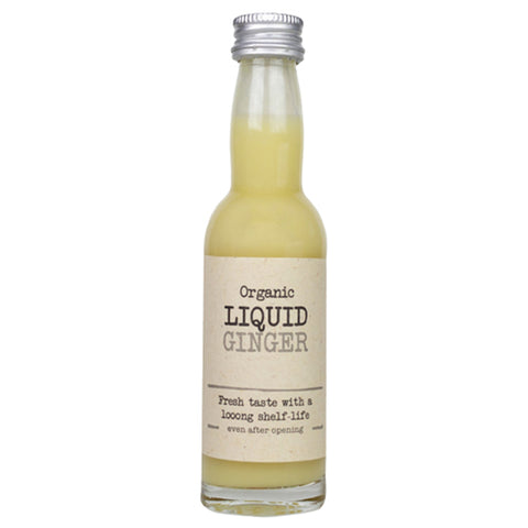 Northern Greens Organic Liquid Ginger - 1.35 fo | Liquid Ginger | Ginger Liquid | Pantryway