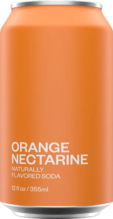 United Sodas Of America Orange Nectarine - 12 fl oz | united sodas of america | united sodas | united sodas of america where to buy | unitedsodas | the united sodas of america | Pantryway