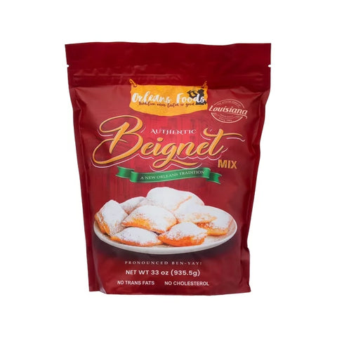 Orleans Food Authentic Beignet Mix - 33 oz | Pantryway