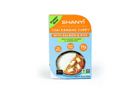 Shanyi Thai Panang Curry with Salmon and Rice - 8.8 oz
