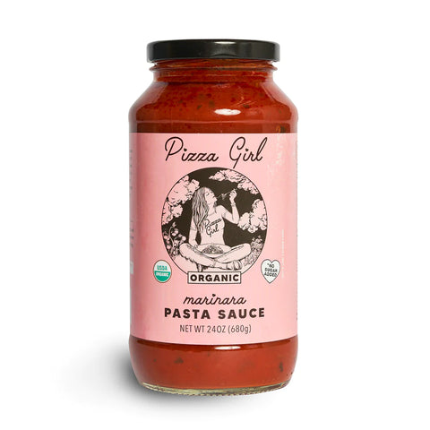 Pizza Girl Marinara Organic Pasta Sauce -  24 oz | Pantryway