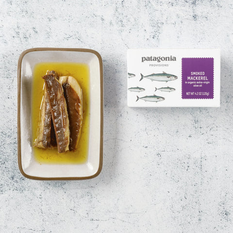 Patagonia Provisions Smoked Mackerel In Olive Oil - 4.2 oz