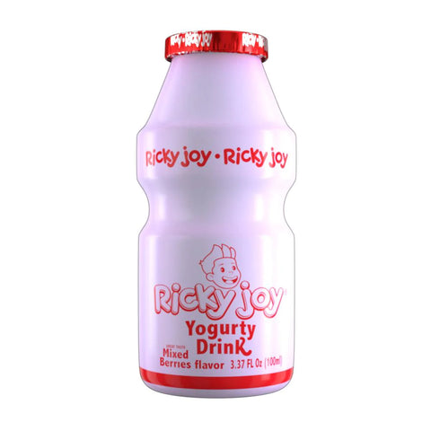 Ricky Joy Yogurty Drink Mixed Berry- 4 ct/13.5 oz