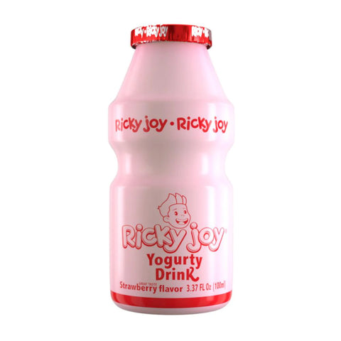 Ricky Joy Yogurty Drink Strawberry - 4 ct/13.5 oz