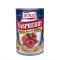 Solo Raspberry Filling For Cake and Pastry - 12 oz | raspberry filling for cake | raspberry pie filling | raspberry fruit filling | Pantryway