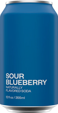 United Sodas Of America Sour Blueberry - 12 fl oz