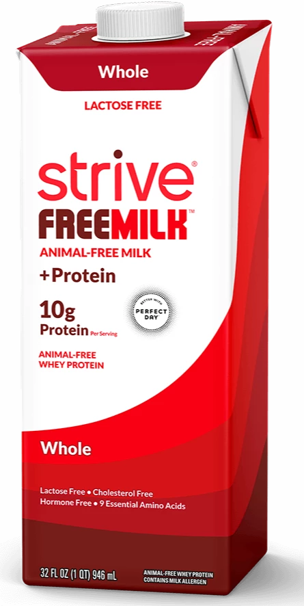 Strive FreeMilk Animal Free Vanilla | Strive Milk | Strive Free Milk | Strive | Pantryway
