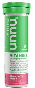 Nuun Hydration Vitamins Strawberry Melon - 12 ct | Pantryway