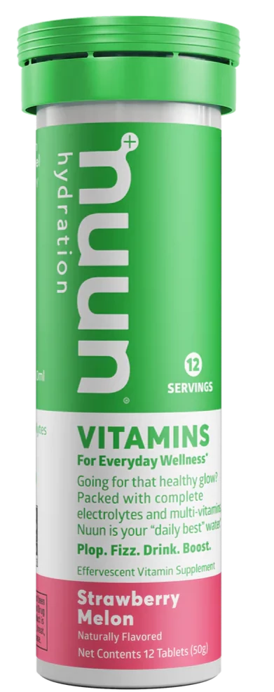 Nuun Hydration Vitamins Strawberry Melon - 12 ct | Pantryway