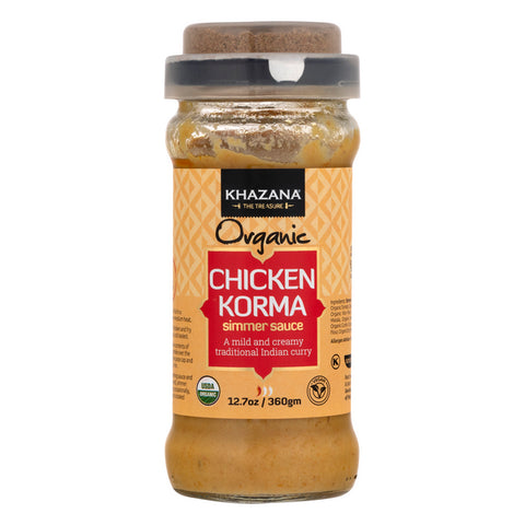 Khazana Chicken Korma Simmer Sauce -12.7 oz | Pantryway