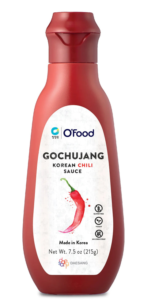 O Food Gochujang Sauce Korean Chili Paste - 7.5 oz | o food gochujang | gochujang o food | Pantryway