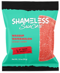 Shameless Snacks Wassup Watermelon Gummy Candy - 1.8 oz | Pantryway