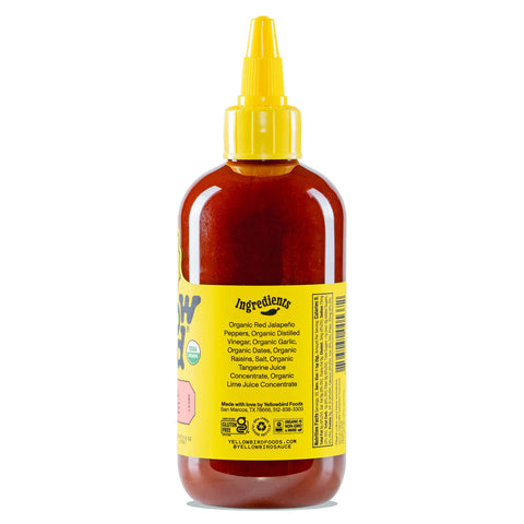 Yellowbird Sauce Organic Sriracha - 9.8 oz