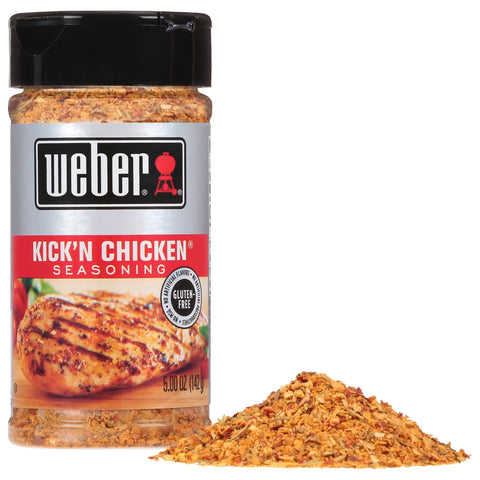 Weber Kick'N Chicken Seasoning - 5 oz | Pantryway