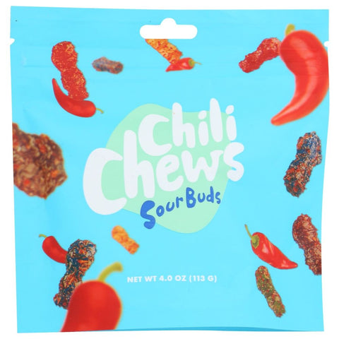 Chili Chews Sour Buds - 4 oz | Pantryway