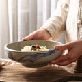 Large Round Ceramic Ramen Bowl | Pantryway