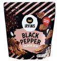 Irvins Salted Egg Chips Black Pepper Salmon Skin - 3.7 oz | Irvins | PPantryway