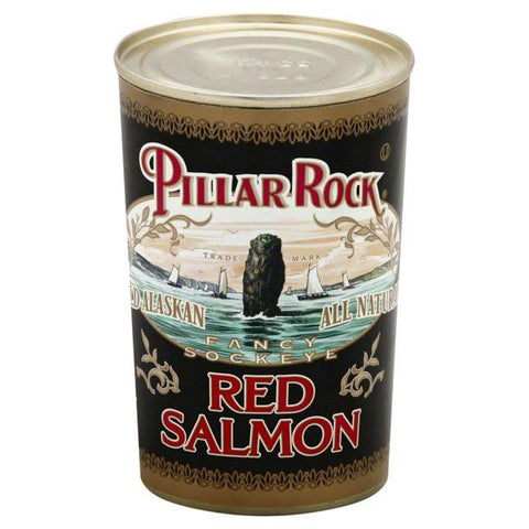 Pillar Rock Fancy Sockeye Red Salmon - 14.75 oz | Pantryway