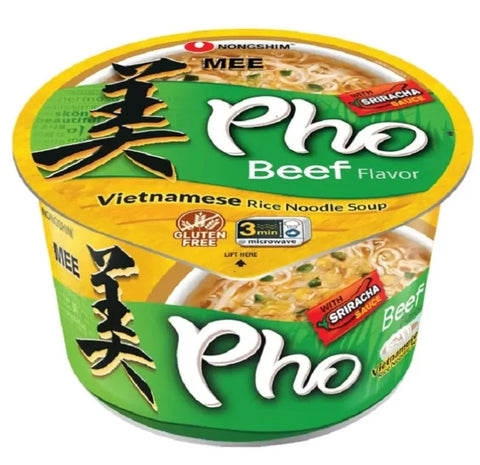 Nong Shim Beef Pho - 2.187 oz | Pantryway