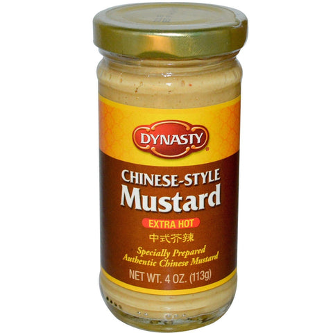 Dynasty Chinese Style Mustard Extra Hot - 4 oz | Pantryway
