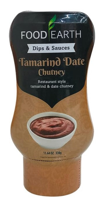 Food Earth Tamarind Date Chutney - 11.64 oz