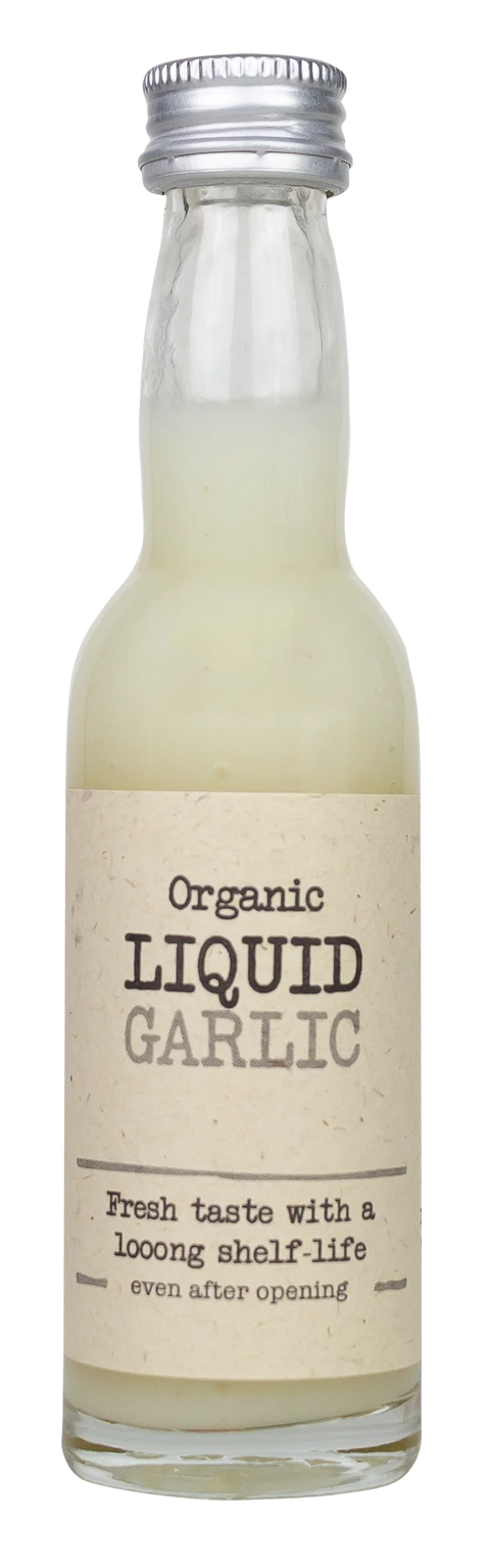 Northern Greens Organic Liquid Garlic Herb - 1.35 fo | Liquid Garlic |  Pantryway