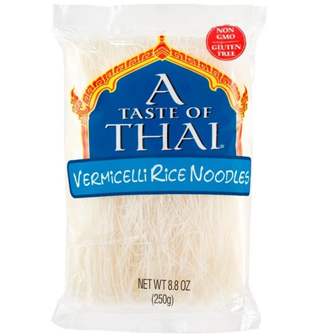 A Taste of Thai Vermicelli Rice Noodles - 8.8 oz | taste of thai noodles | a taste of thai noodles | taste of thai vermicelli rice noodles | rice noodles taste | Pantryway